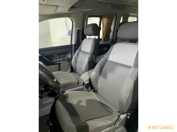 2011 CADDY DEĞİŞENSİZ BOYA 2.TAM 2.LOKAL MANUEL 218.KM