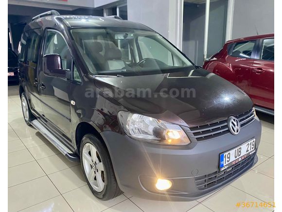 2011 CADDY DEĞİŞENSİZ BOYA 2.TAM 2.LOKAL MANUEL 218.KM