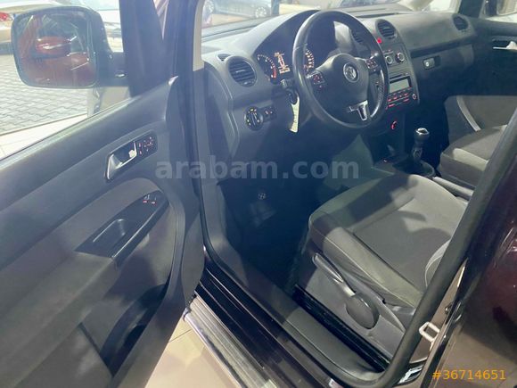2011 CADDY DEĞİŞENSİZ BOYA 2.TAM 2.LOKAL MANUEL 218.KM