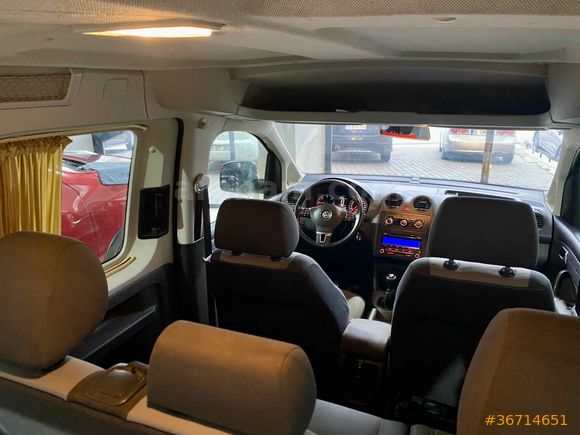 2011 CADDY DEĞİŞENSİZ BOYA 2.TAM 2.LOKAL MANUEL 218.KM