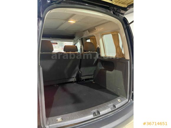 2011 CADDY DEĞİŞENSİZ BOYA 2.TAM 2.LOKAL MANUEL 218.KM