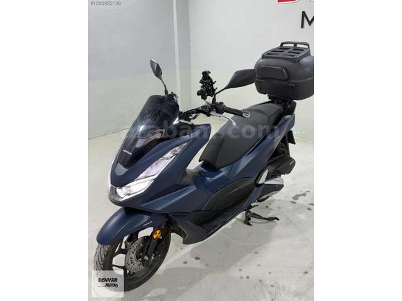 Denvar Motors"HONDA PCX 125 KART TAKSİT İMKANI