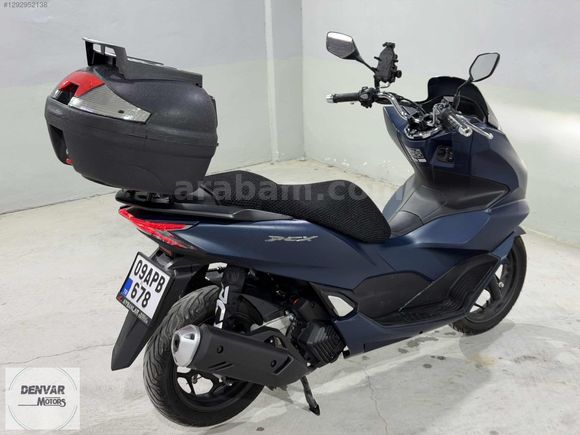 Denvar Motors"HONDA PCX 125 KART TAKSİT İMKANI
