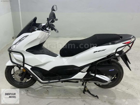 Denvar Motors"HONDA PCX 125 KART TAKSİT İMKANI