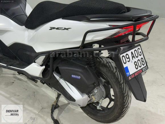 Denvar Motors"HONDA PCX 125 KART TAKSİT İMKANI