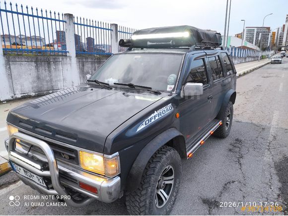 Sahibinden Nissan Terrano 3.0 1995 Model İstanbul
