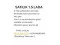 Sahibinden Lada Samara 1.5 1991 Model 