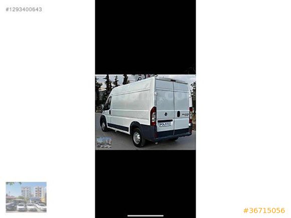 Klimalı temiz Ducato