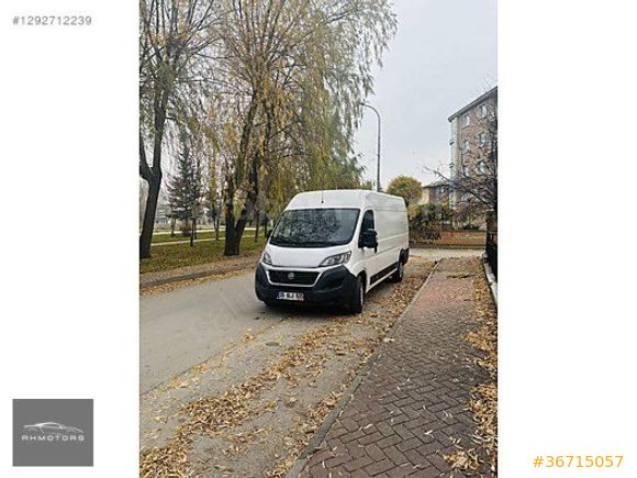 ~RH MOTORS'DAN~ 2019 MODEL DUCATO SIFIR MUAYENE