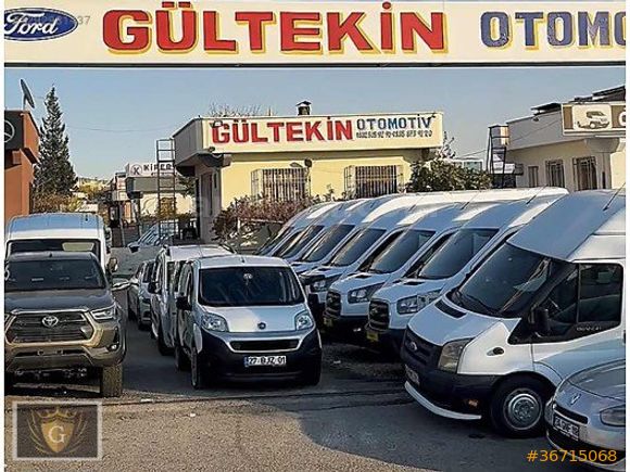 GÜLTEKİN OTOMOTİV DEN HATASIZ SPRİNTER ALMAN PAKET 16+1