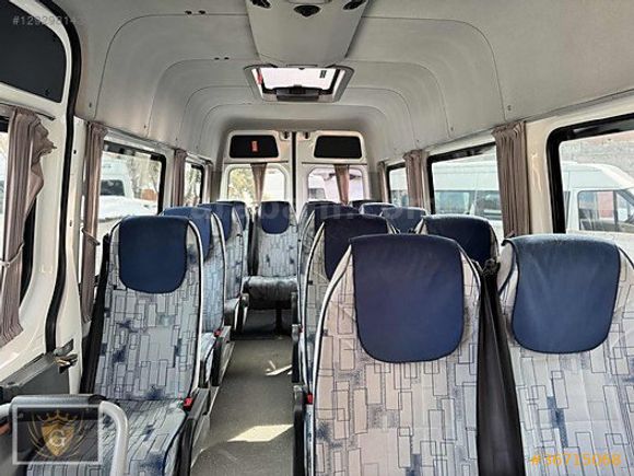 GÜLTEKİN OTOMOTİV DEN HATASIZ SPRİNTER ALMAN PAKET 16+1