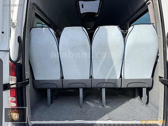 GÜLTEKİN OTOMOTİV DEN HATASIZ SPRİNTER ALMAN PAKET 16+1