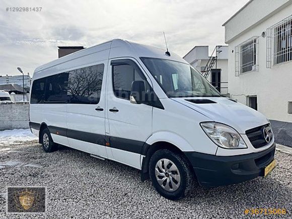 GÜLTEKİN OTOMOTİV DEN HATASIZ SPRİNTER ALMAN PAKET 16+1