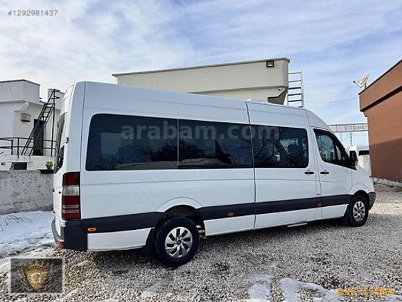 GÜLTEKİN OTOMOTİV DEN HATASIZ SPRİNTER ALMAN PAKET 16+1