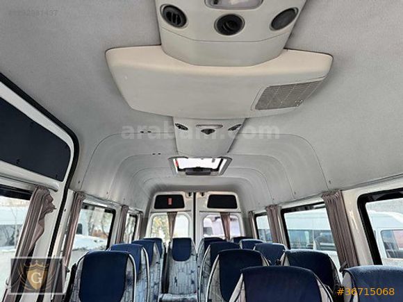 GÜLTEKİN OTOMOTİV DEN HATASIZ SPRİNTER ALMAN PAKET 16+1