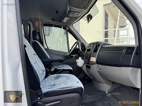 GÜLTEKİN OTOMOTİV DEN HATASIZ SPRİNTER ALMAN PAKET 16+1
