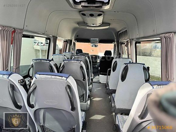GÜLTEKİN OTOMOTİV DEN HATASIZ SPRİNTER ALMAN PAKET 16+1