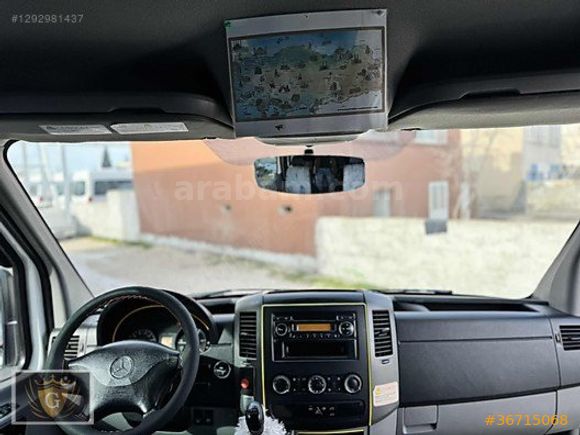 GÜLTEKİN OTOMOTİV DEN HATASIZ SPRİNTER ALMAN PAKET 16+1