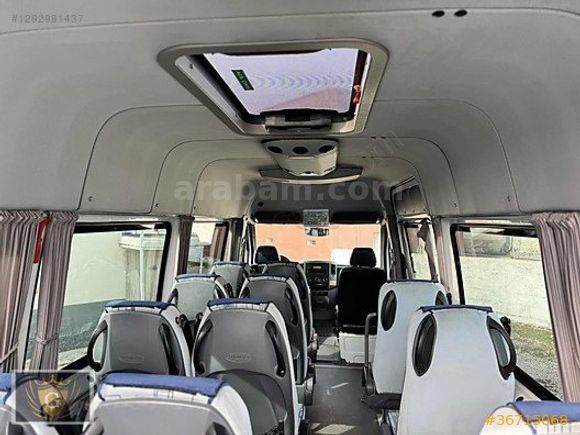 GÜLTEKİN OTOMOTİV DEN HATASIZ SPRİNTER ALMAN PAKET 16+1