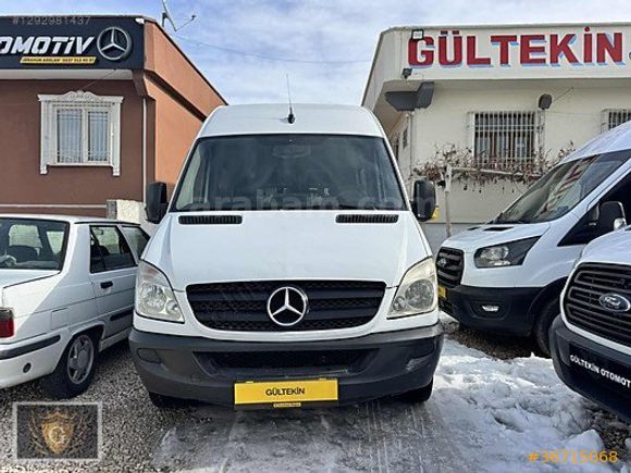 GÜLTEKİN OTOMOTİV DEN HATASIZ SPRİNTER ALMAN PAKET 16+1