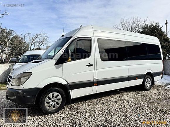 GÜLTEKİN OTOMOTİV DEN HATASIZ SPRİNTER ALMAN PAKET 16+1
