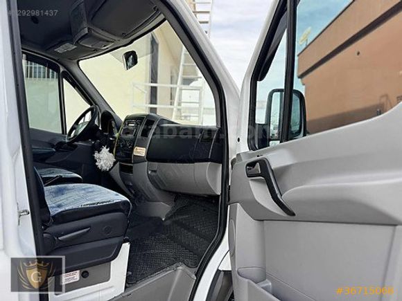 GÜLTEKİN OTOMOTİV DEN HATASIZ SPRİNTER ALMAN PAKET 16+1