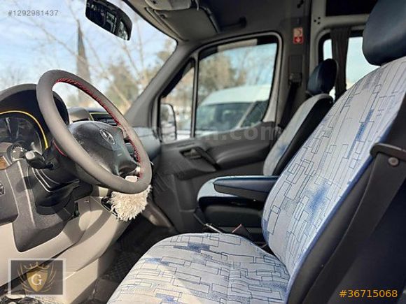 GÜLTEKİN OTOMOTİV DEN HATASIZ SPRİNTER ALMAN PAKET 16+1