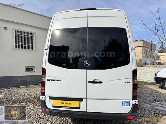 GÜLTEKİN OTOMOTİV DEN HATASIZ SPRİNTER ALMAN PAKET 16+1
