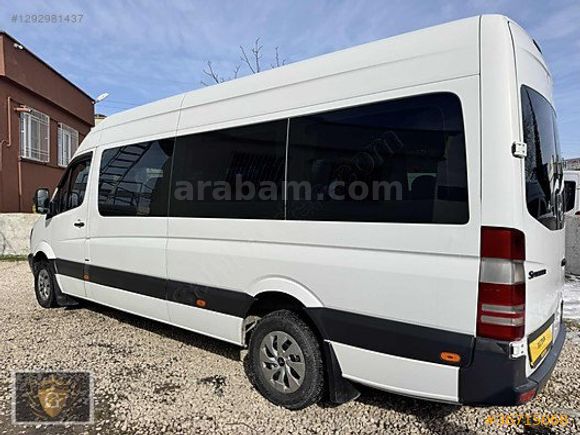 GÜLTEKİN OTOMOTİV DEN HATASIZ SPRİNTER ALMAN PAKET 16+1