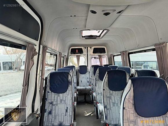 GÜLTEKİN OTOMOTİV DEN HATASIZ SPRİNTER ALMAN PAKET 16+1