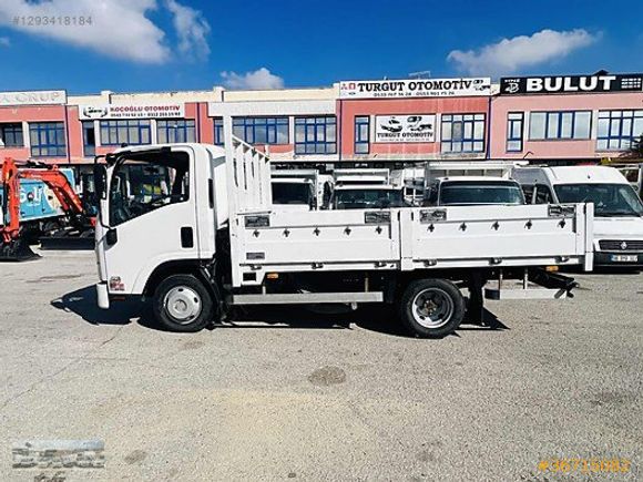 "GALERİ PINAR" 20187 İSUZU N-WİDE AÇIK KASA KAMYONET 130.KM