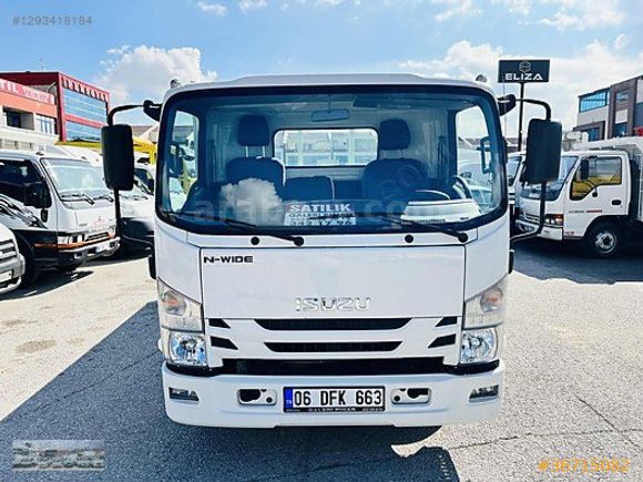 "GALERİ PINAR" 20187 İSUZU N-WİDE AÇIK KASA KAMYONET 130.KM