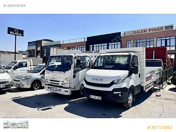 "GALERİ PINAR" 20187 İSUZU N-WİDE AÇIK KASA KAMYONET 130.KM