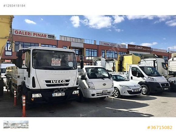 "GALERİ PINAR" 20187 İSUZU N-WİDE AÇIK KASA KAMYONET 130.KM