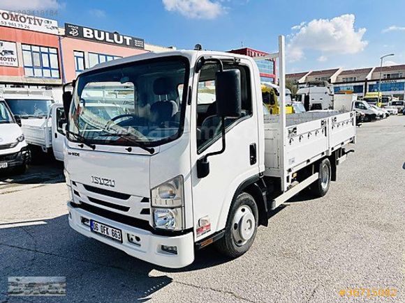 "GALERİ PINAR" 20187 İSUZU N-WİDE AÇIK KASA KAMYONET 130.KM