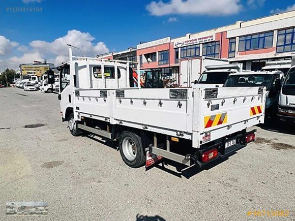 "GALERİ PINAR" 20187 İSUZU N-WİDE AÇIK KASA KAMYONET 130.KM