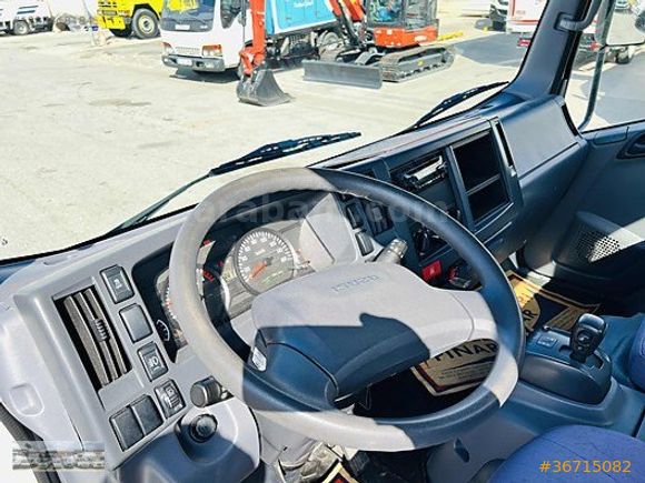 "GALERİ PINAR" 20187 İSUZU N-WİDE AÇIK KASA KAMYONET 130.KM