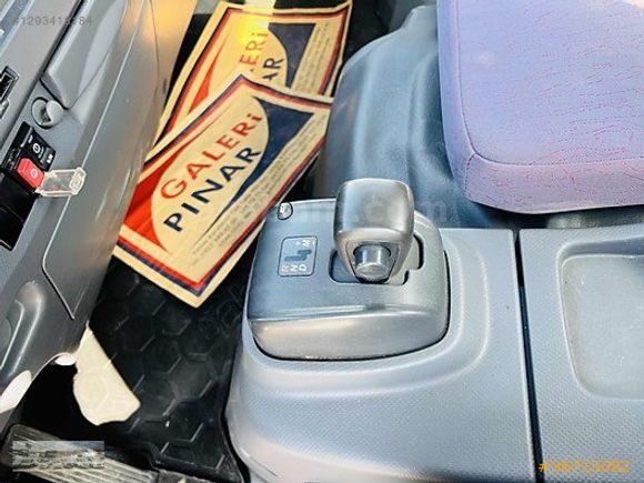 "GALERİ PINAR" 20187 İSUZU N-WİDE AÇIK KASA KAMYONET 130.KM
