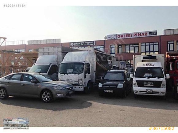 "GALERİ PINAR" 20187 İSUZU N-WİDE AÇIK KASA KAMYONET 130.KM