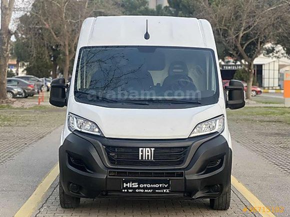 HİS OTOMOTİVDEN 2023 MODEL %20 FATURALI FİAT DUCATO