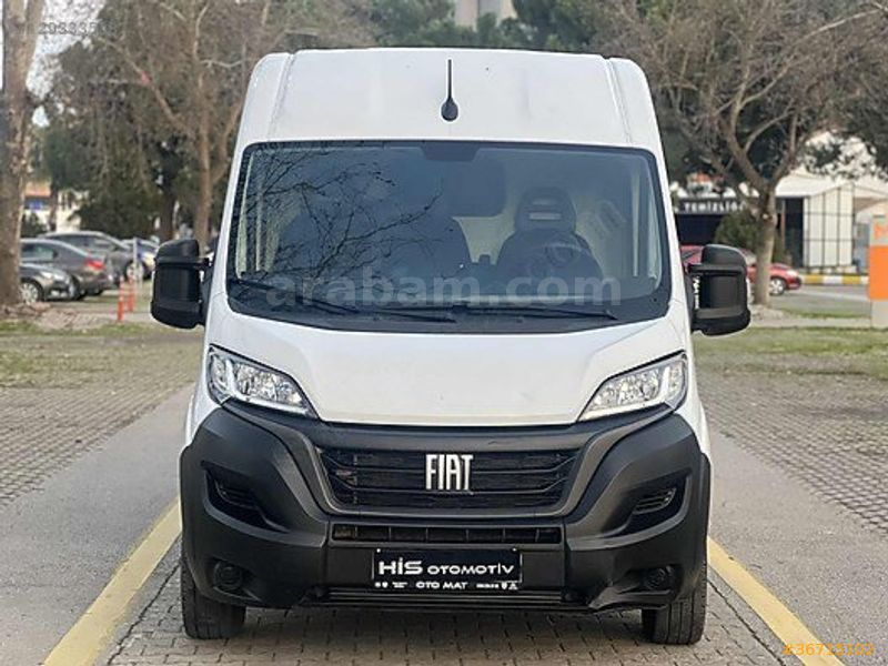 HİS OTOMOTİVDEN 2023 MODEL %20 FATURALI FİAT DUCATO