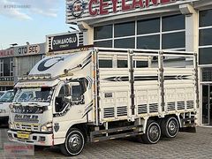 325.000KM'DE BOYASIZ 2009 MODEL ISUZU NQR 10 TEKER FULL BAKIMLI