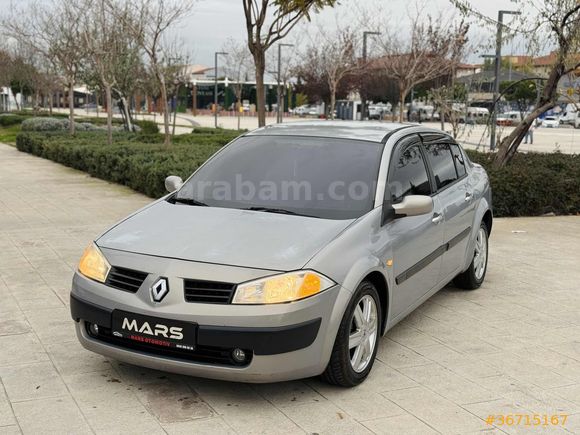 ELDEN SENETLE TAKSİT / MARS OTOMOTİV/ MEGANE 1.5 DCİ 2006
