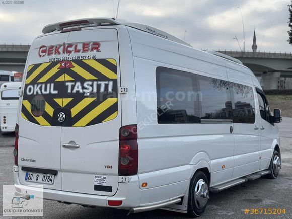 ÇEKİÇLER OTOMOTİVDEN 2015 MODEL CRAFTER -OKUL-EKSTRA UZUN