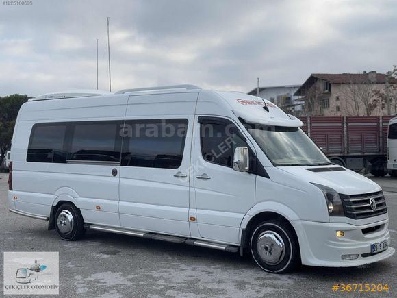 ÇEKİÇLER OTOMOTİVDEN 2015 MODEL CRAFTER -OKUL-EKSTRA UZUN