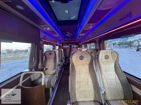 ÇEKİÇLER OTOMOTİVDEN 2015 MODEL CRAFTER -OKUL-EKSTRA UZUN