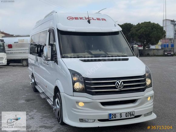 ÇEKİÇLER OTOMOTİVDEN 2015 MODEL CRAFTER -OKUL-EKSTRA UZUN