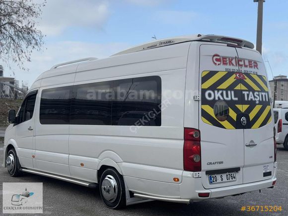 ÇEKİÇLER OTOMOTİVDEN 2015 MODEL CRAFTER -OKUL-EKSTRA UZUN