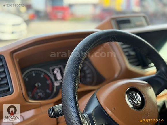 AKKAYA'DAN 2019 16+1 CRAFTER SERVİS İÇİ FULL YAPILI ÇİFT TEKER