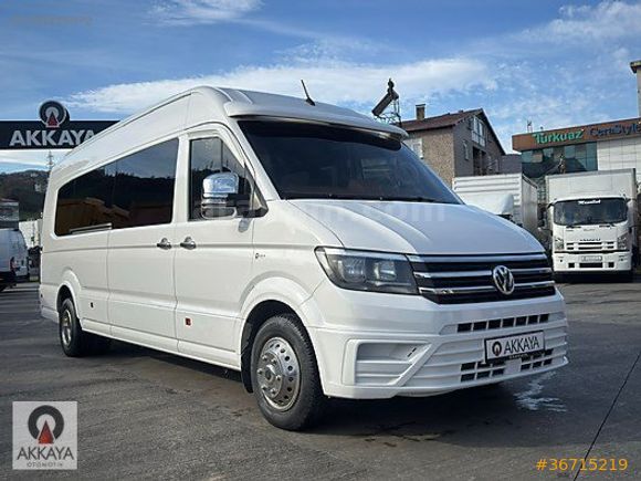 AKKAYA'DAN 2019 16+1 CRAFTER SERVİS İÇİ FULL YAPILI ÇİFT TEKER
